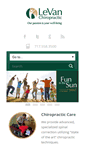 Mobile Screenshot of levanchiro.com